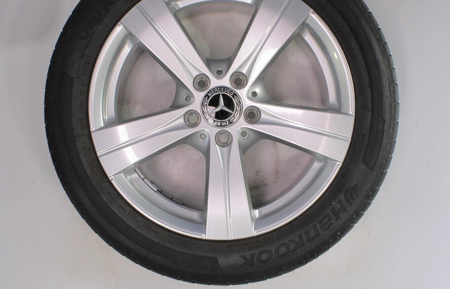 Mercedes Mercedes C-Klasse C206 S205 W206 17-Zoll Hankook Sommerkompletträder Original