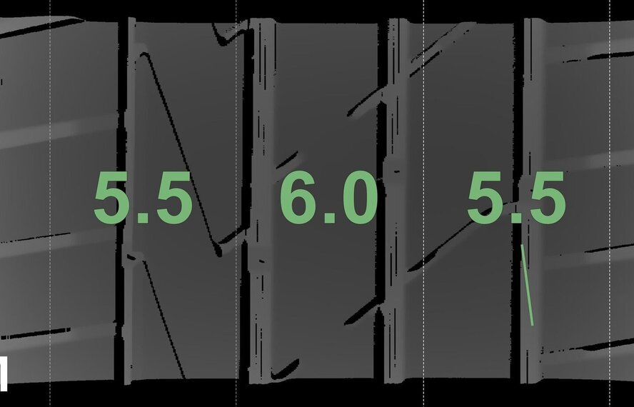 Mercedes Mercedes C-Klasse C206 S205 W206 17-Zoll Hankook Sommerkompletträder Original