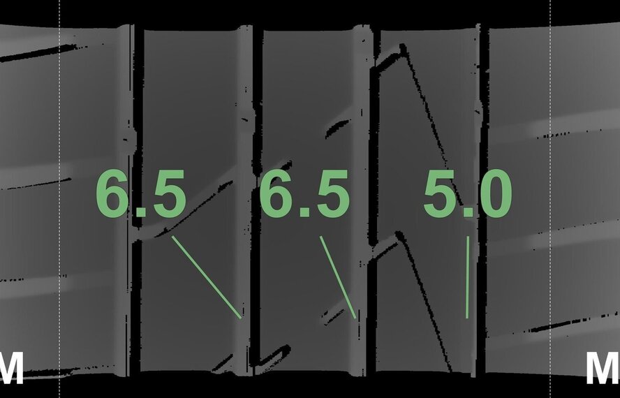 Mercedes Mercedes C-Klasse C206 S205 W206 17-Zoll Hankook Sommerkompletträder Original