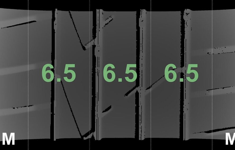 Mercedes Mercedes C-Klasse C206 S205 W206 17-Zoll Hankook Sommerkompletträder Original