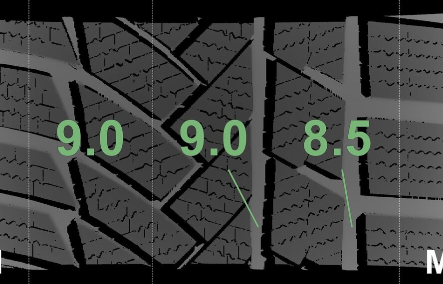 BMW BMW 5 6er F06 F10 F11 F12 F13 328 18-Zoll Continental Winterkompletträder Original