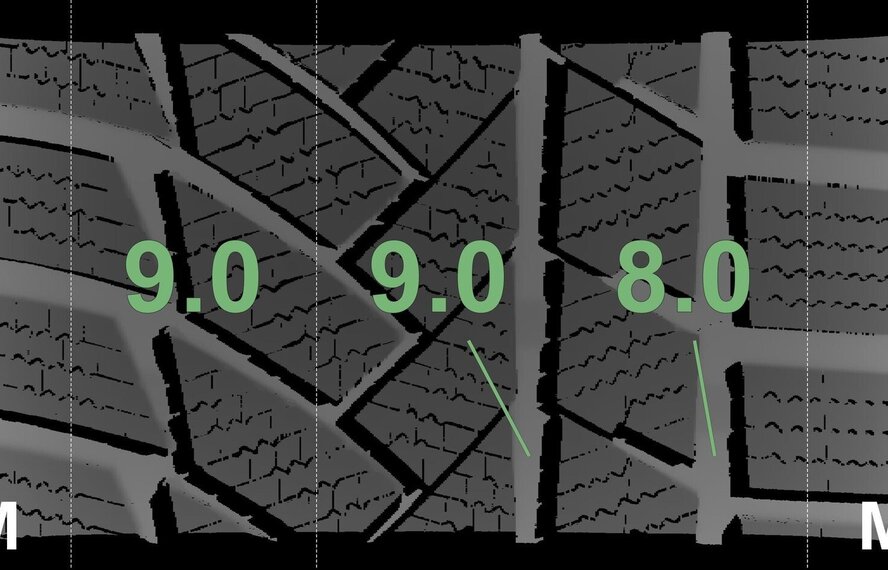 BMW BMW 5 6er F06 F10 F11 F12 F13 328 18-Zoll Continental Winterkompletträder Original