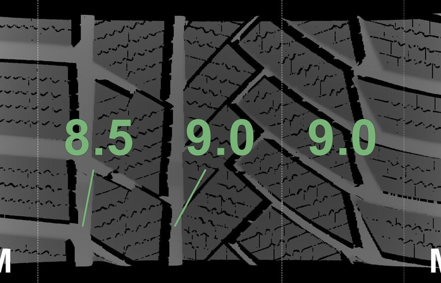 BMW BMW 5 6er F06 F10 F11 F12 F13 328 18-Zoll Continental Winterkompletträder Original