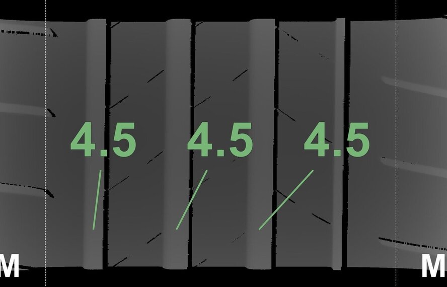 Mini Mini Clubman F54 518 17-Zoll Bridgestone Sommerkompletträder Original