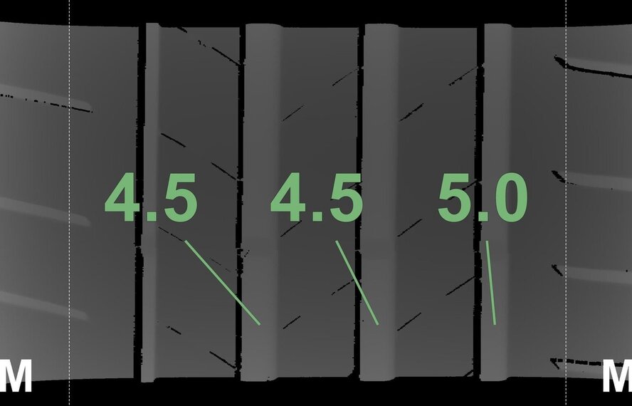 Mini Mini Clubman F54 518 17-Zoll Bridgestone Sommerkompletträder Original