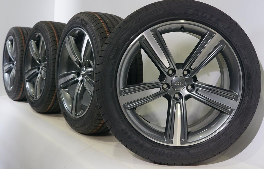 Audi Audi A8 4N 19-Zoll Goodyear Sommerkompletträder Original
