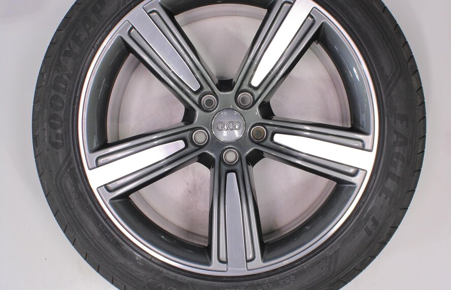 Audi Audi A8 4N 19-Zoll Goodyear Sommerkompletträder Original