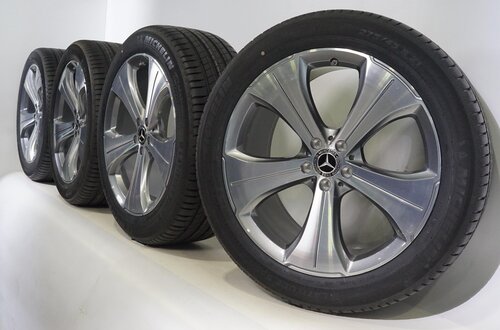 Mercedes Mercedes GLS X167 21-Zoll-Felgen Michelin Sommerkompletträder Original