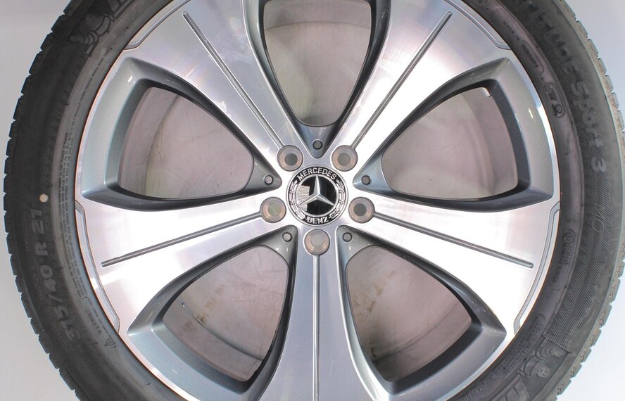 Mercedes Mercedes GLS X167 21-Zoll Michelin Sommerkompletträder Original