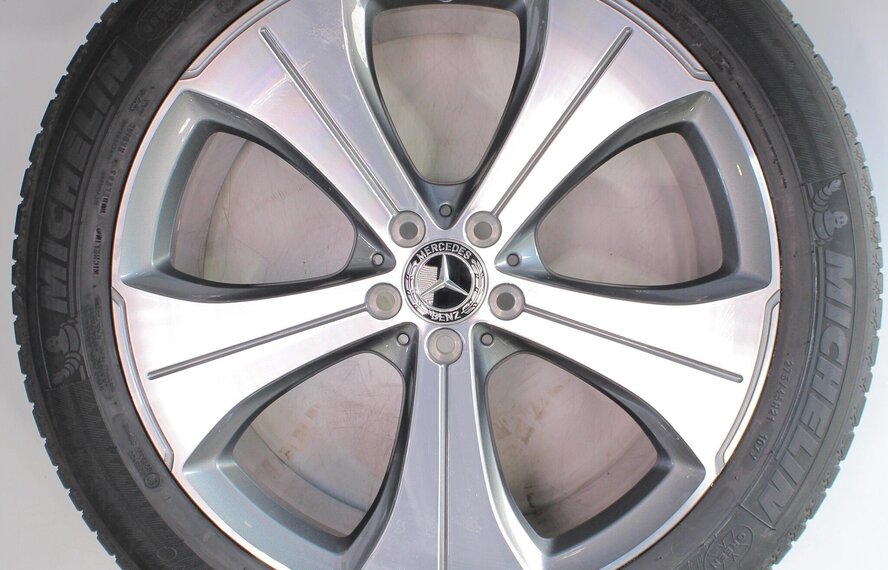 Mercedes Mercedes GLS X167 21-Zoll Michelin Sommerkompletträder Original