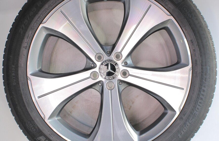 Mercedes Mercedes GLS X167 21-Zoll Michelin Sommerkompletträder Original