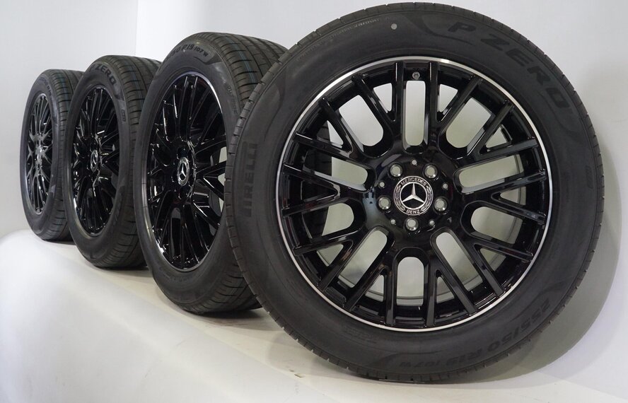 Mercedes Mercedes GLE W167 19-Zoll Pirelli Sommerkompletträder Original