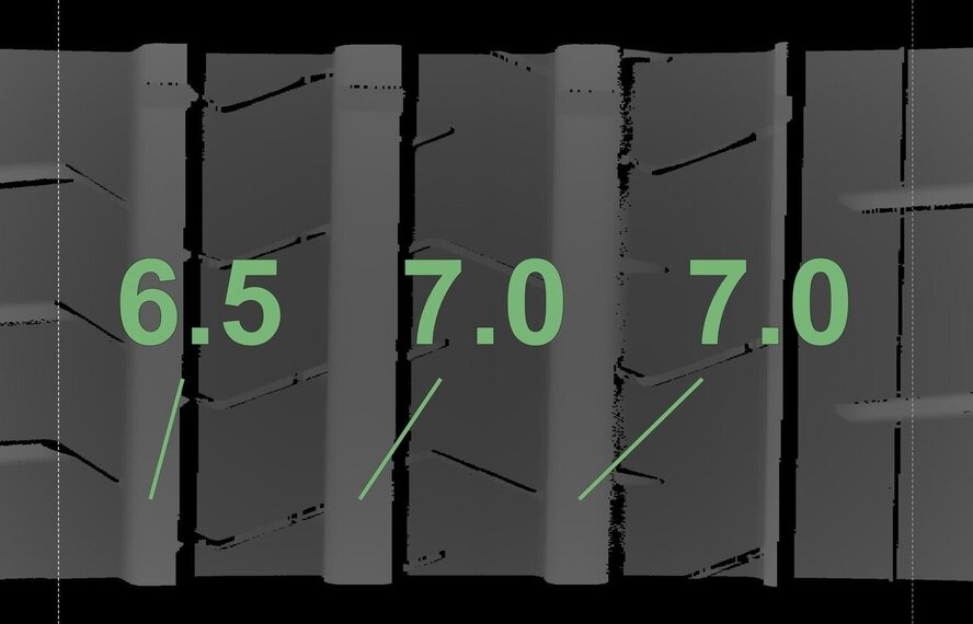 Mercedes Mercedes GLE W167 19-Zoll Pirelli Sommerkompletträder Original