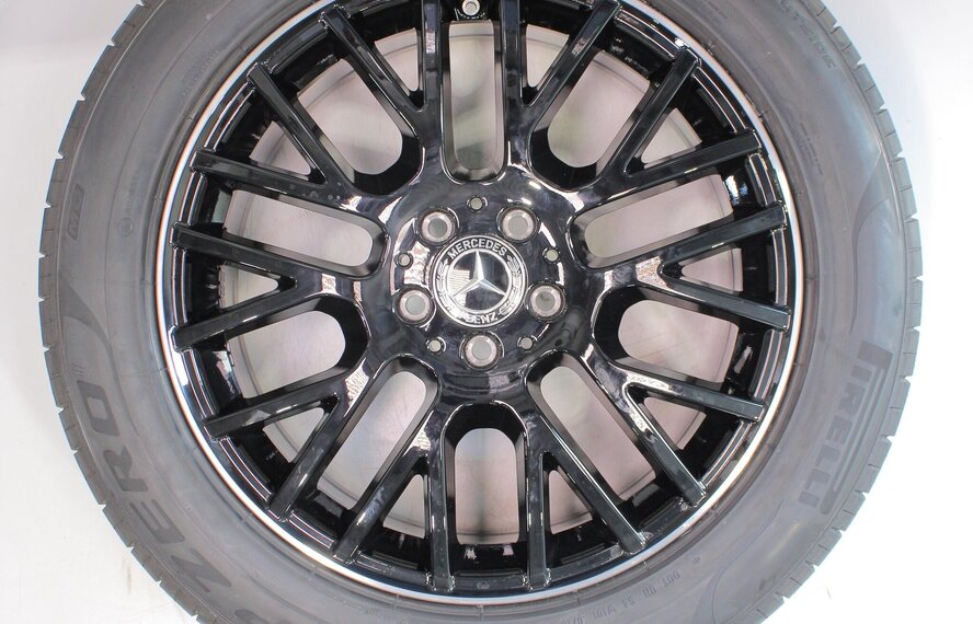 Mercedes Mercedes GLE W167 19-Zoll Pirelli Sommerkompletträder Original