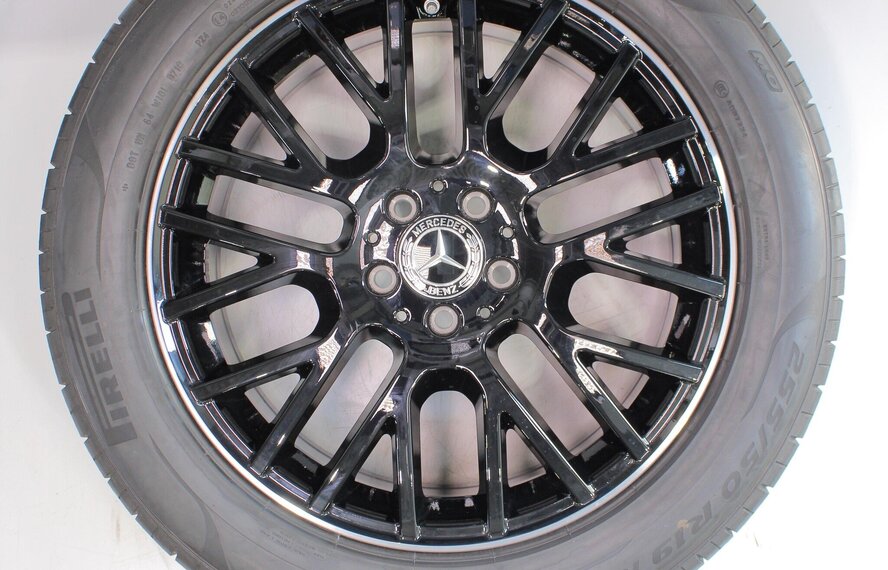 Mercedes Mercedes GLE W167 19-Zoll Pirelli Sommerkompletträder Original