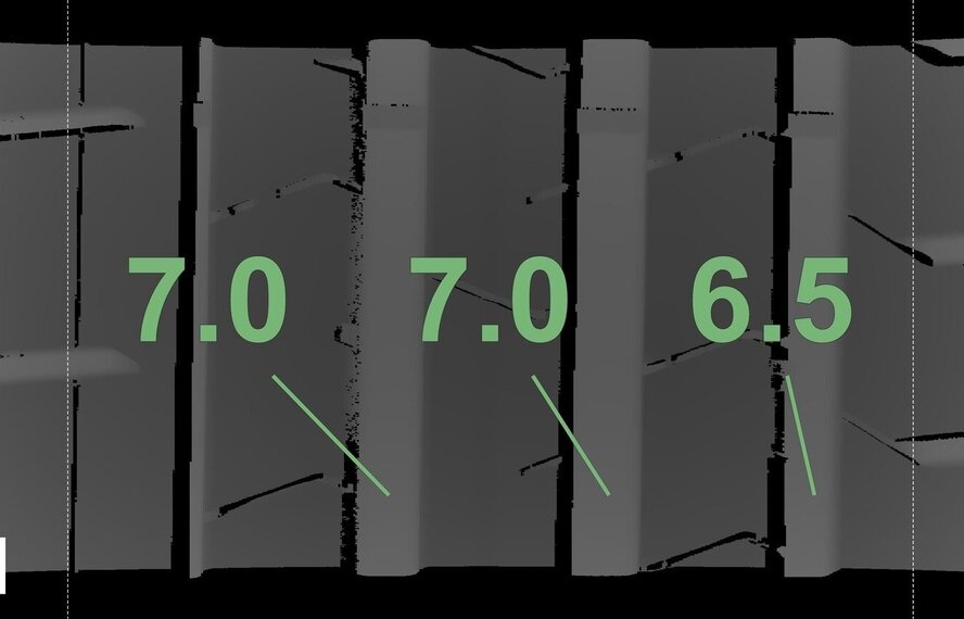 Mercedes Mercedes GLE W167 19-Zoll Pirelli Sommerkompletträder Original