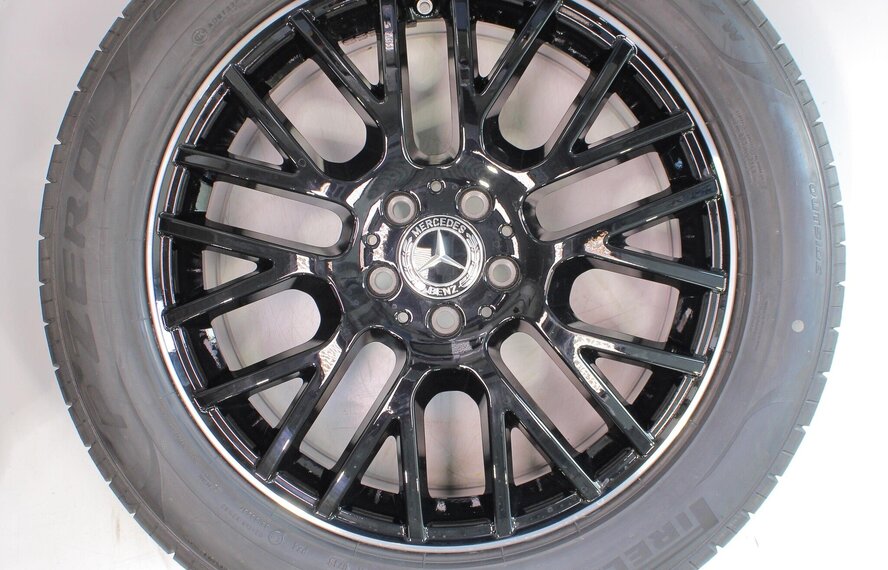 Mercedes Mercedes GLE W167 19-Zoll Pirelli Sommerkompletträder Original