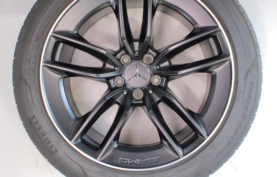Mercedes Mercedes GT 43 53 63 AMG X290 19-Zoll Pirelli Sommerkompletträder Original