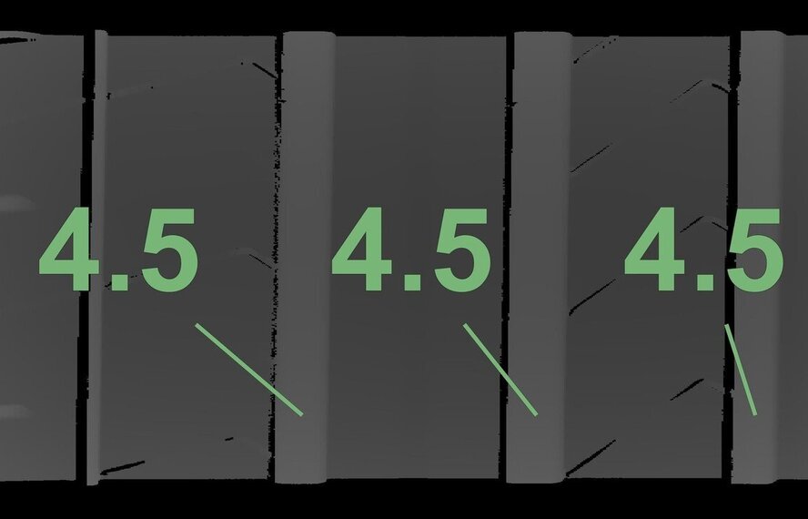 Mercedes Mercedes GT 43 53 63 AMG X290 19-Zoll Pirelli Sommerkompletträder Original