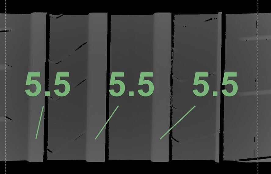 Mercedes Mercedes GT 43 53 63 AMG X290 19-Zoll Pirelli Sommerkompletträder Original