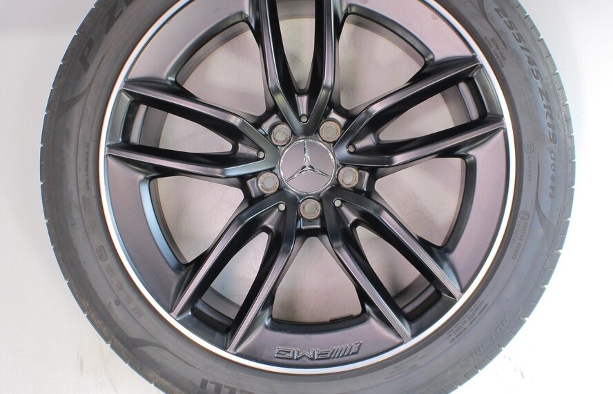 Mercedes Mercedes GT 43 53 63 AMG X290 19-Zoll Pirelli Sommerkompletträder Original