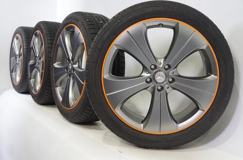 Mercedes Mercedes GLA H247 GLB X247 20-Zoll-Felgen Bridgestone Sommerkompletträder Original