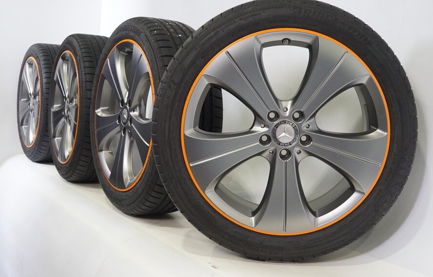 Mercedes Mercedes GLA H247 GLB X247 20 Zoll Felgen Bridgestone Sommerkompletträder Original