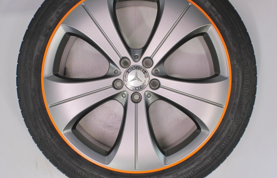 Mercedes Mercedes GLA H247 GLB X247 20-Zoll Bridgestone Sommerkompletträder Original