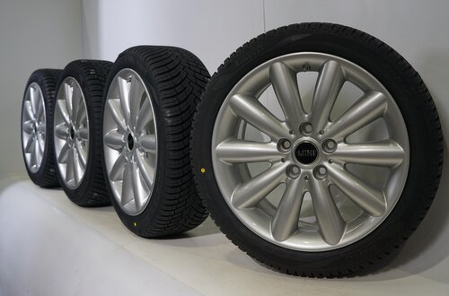 Mini Mini Cooper / S / One / Cabrio F55 F56 F57 499 17-Zoll-Felgen Pirelli All-Season (4 Jahreszeiten) Original Mini Mini Cooper / S / One / Cabrio F55 F56 F57 499 17-Zoll-Felgen Pirelli All-Season (4 Jahreszeiten) Original