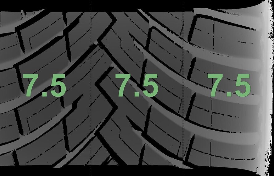 Mini Mini Cooper / S / One / Cabrio F55 F56 F57 499 17-Zoll Pirelli All-Season (4 Jahreszeiten) Original