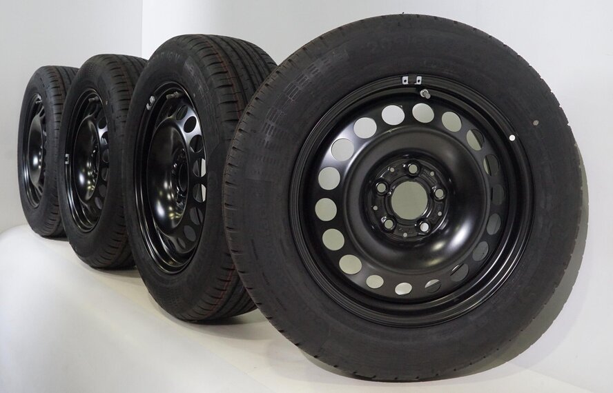 Mercedes Mercedes A B CLA Klasse W176 W117 W246 16-Zoll Continental Sommerkompletträder Original