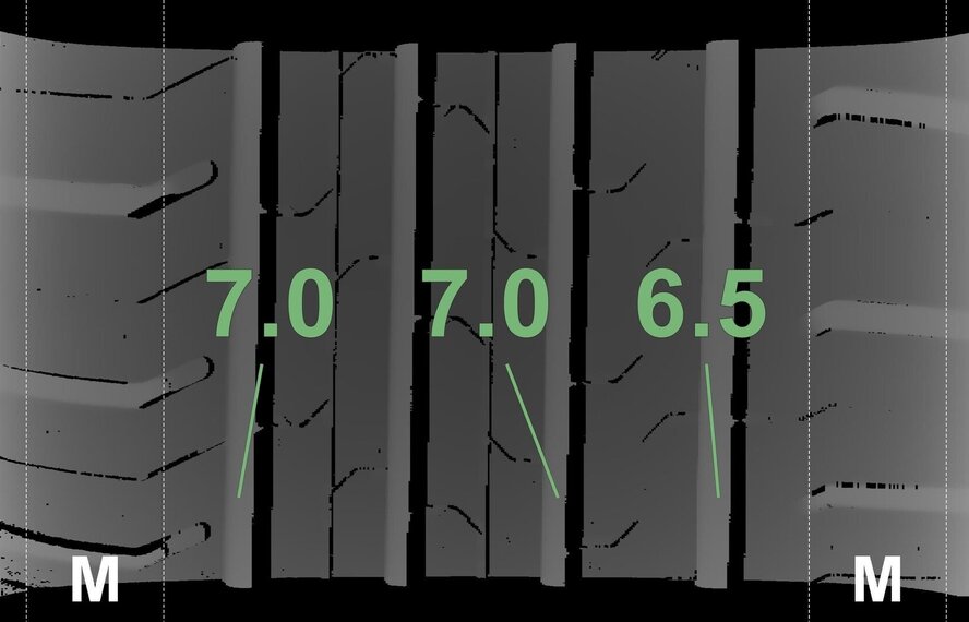 Mercedes Mercedes A B CLA Klasse W176 W117 W246 16-Zoll Continental Sommerkompletträder Original