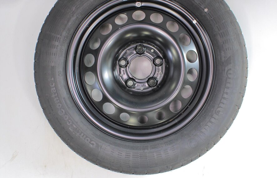 Mercedes Mercedes A B CLA Klasse W176 W117 W246 16-Zoll Continental Sommerkompletträder Original