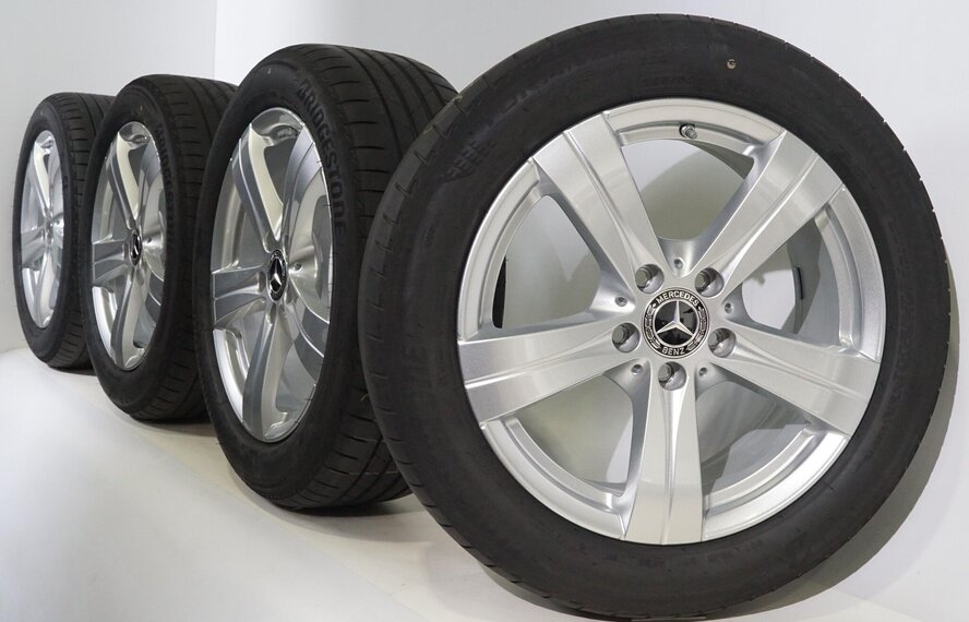 Mercedes Mercedes C-Klasse C206 S206 W206 17-Zoll Bridgestone Sommerkompletträder Original
