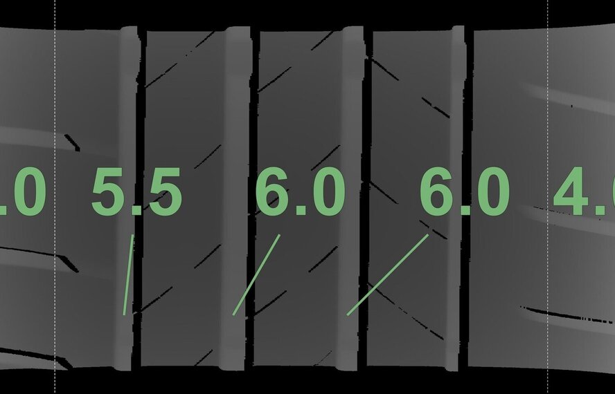 Mercedes Mercedes C-Klasse C206 S206 W206 17-Zoll Bridgestone Sommerkompletträder Original