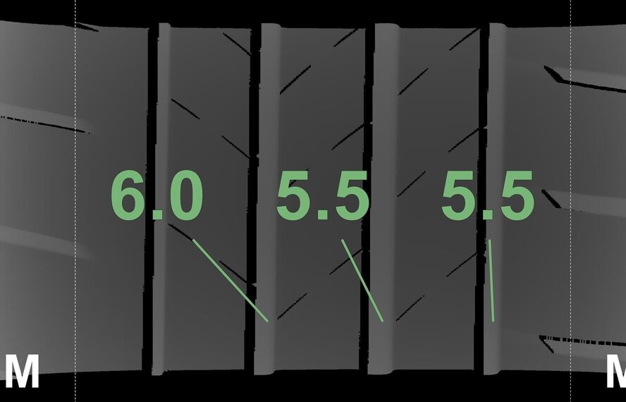 Mercedes Mercedes C-Klasse C206 S206 W206 17-Zoll Bridgestone Sommerkompletträder Original