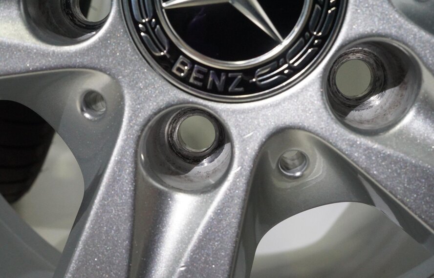 Mercedes Mercedes C-Klasse C206 S206 W206 17-Zoll Bridgestone Sommerkompletträder Original