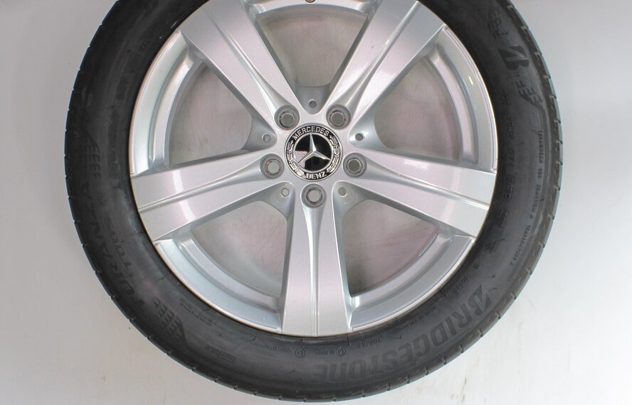 Mercedes Mercedes C-Klasse C206 S206 W206 17-Zoll Bridgestone Sommerkompletträder Original
