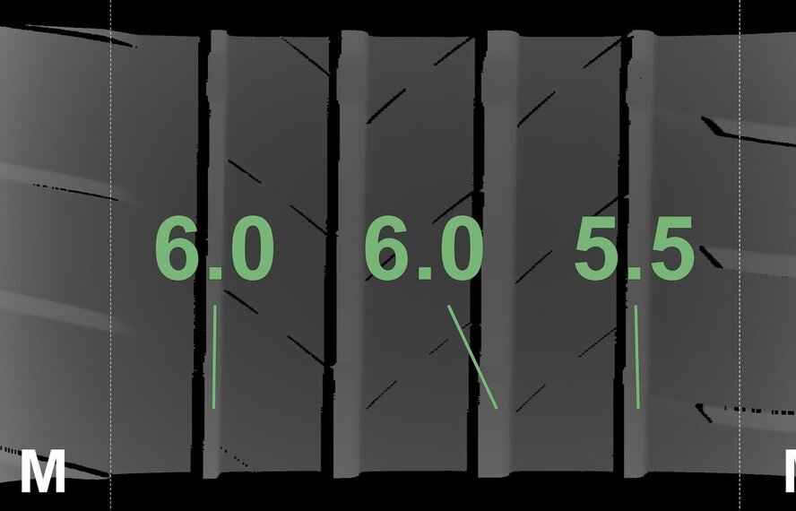 Mercedes Mercedes C-Klasse C206 S206 W206 17-Zoll Bridgestone Sommerkompletträder Original