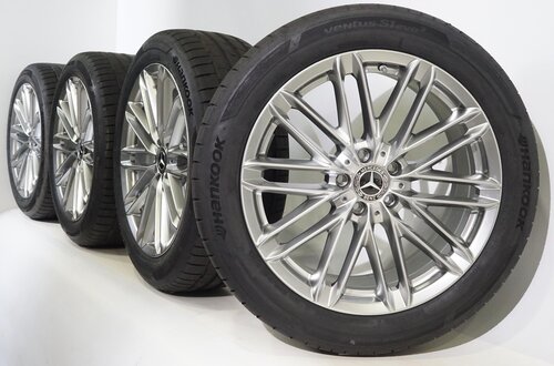 Mercedes Mercedes S Klasse W223 19-Zoll-Felgen Hankook Sommerkompletträder Original