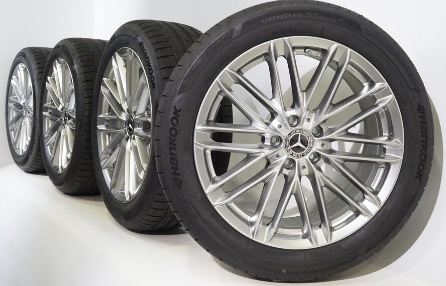 Mercedes Mercedes S Klasse W223 19-Zoll Hankook Sommerkompletträder Original