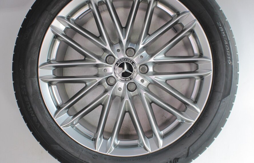 Mercedes Mercedes S Klasse W223 19-Zoll Hankook Sommerkompletträder Original