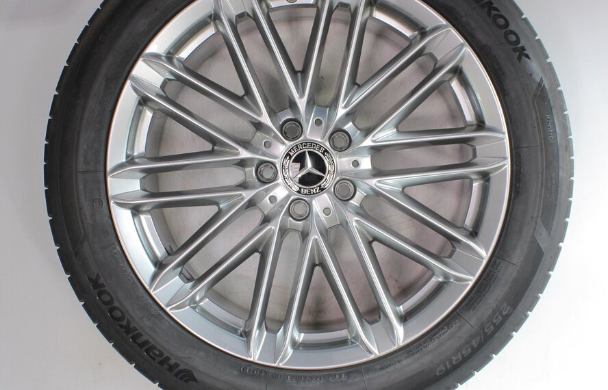 Mercedes Mercedes S Klasse W223 19-Zoll Hankook Sommerkompletträder Original