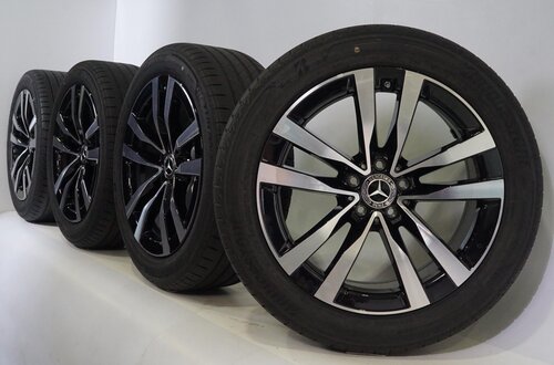 Mercedes Mercedes S Klasse W223 19-Zoll-Felgen Bridgestone Sommerkompletträder Original