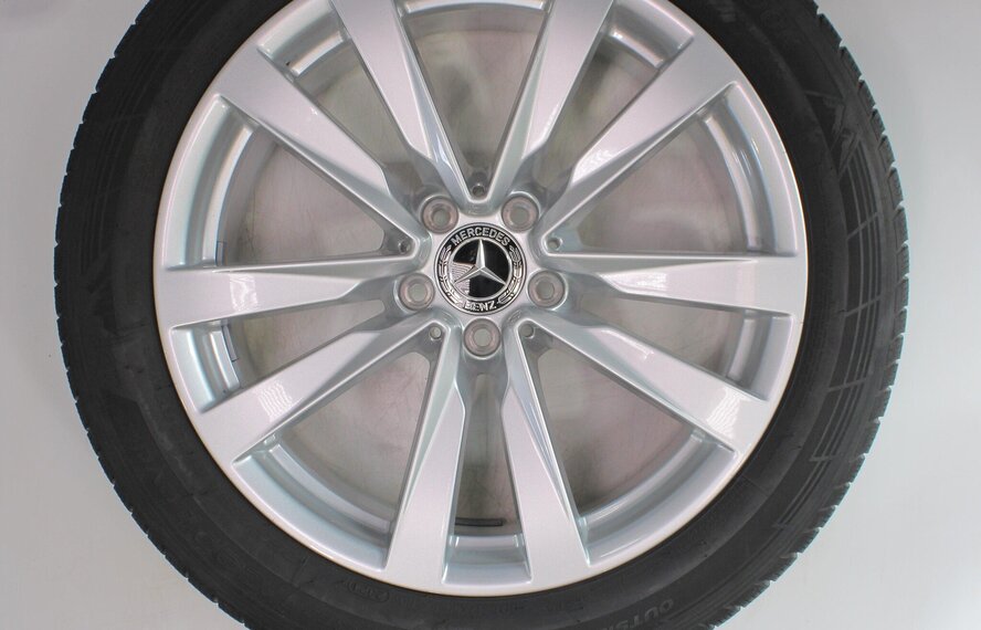 Mercedes Mercedes S Klasse W223 19-Zoll Hankook Winterkompletträder Original