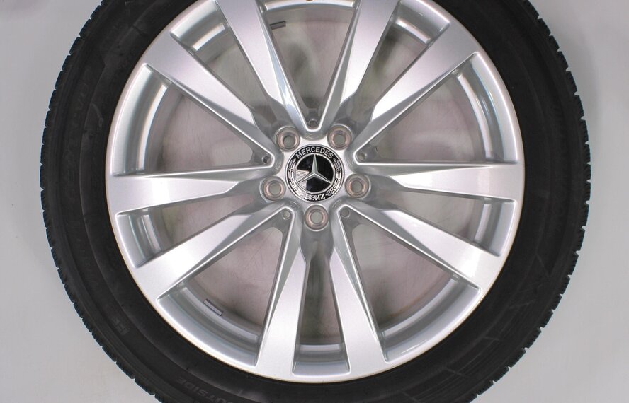 Mercedes Mercedes S Klasse W223 19-Zoll Hankook Winterkompletträder Original