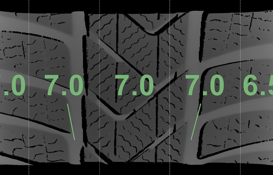Mercedes Mercedes C-Klasse C206 S206 W206 18-Zoll Pirelli Winterkompletträder Original