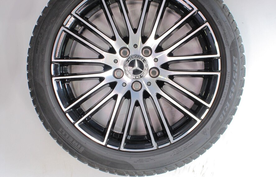 Mercedes Mercedes C-Klasse C206 S206 W206 18-Zoll Pirelli Winterkompletträder Original