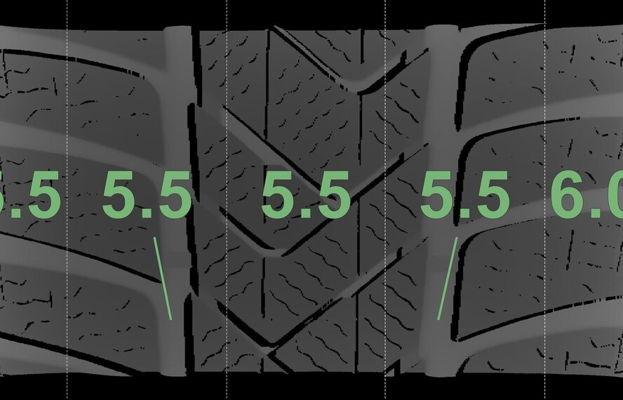 Mercedes Mercedes C-Klasse C206 S206 W206 18-Zoll Pirelli Winterkompletträder Original