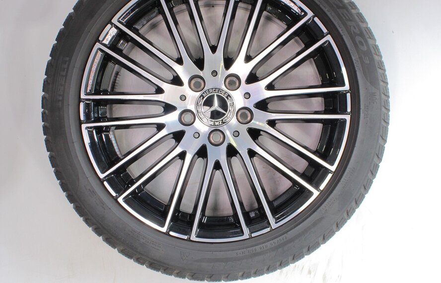 Mercedes Mercedes C-Klasse C206 S206 W206 18-Zoll Pirelli Winterkompletträder Original